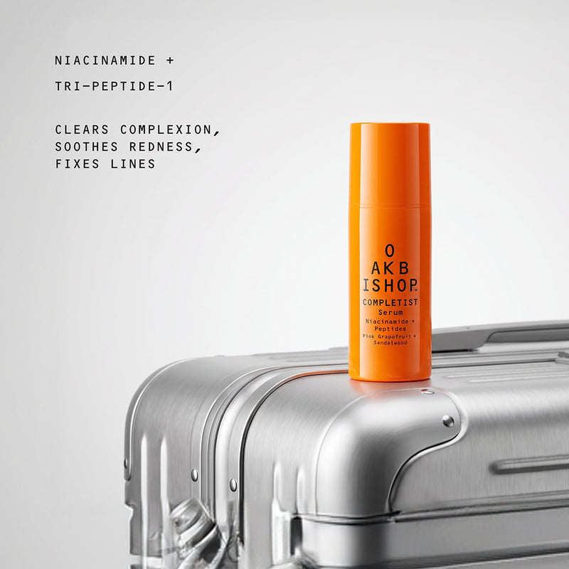 Completist Niacinamide Serum Oak Bishop