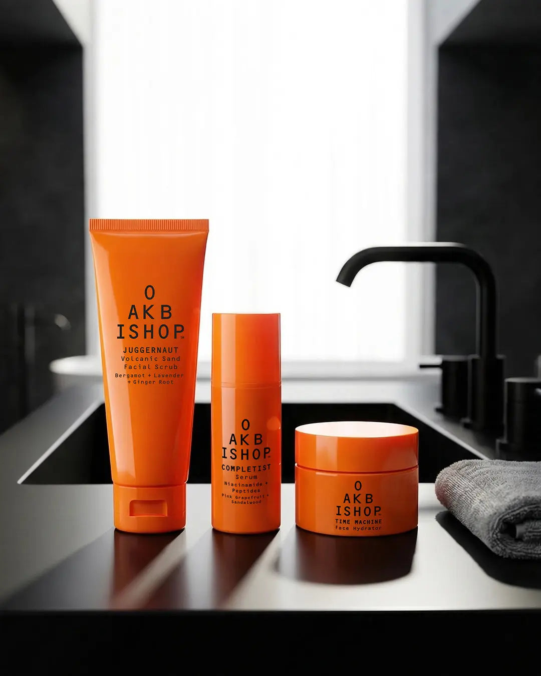 The Power Trio Oak Bishop