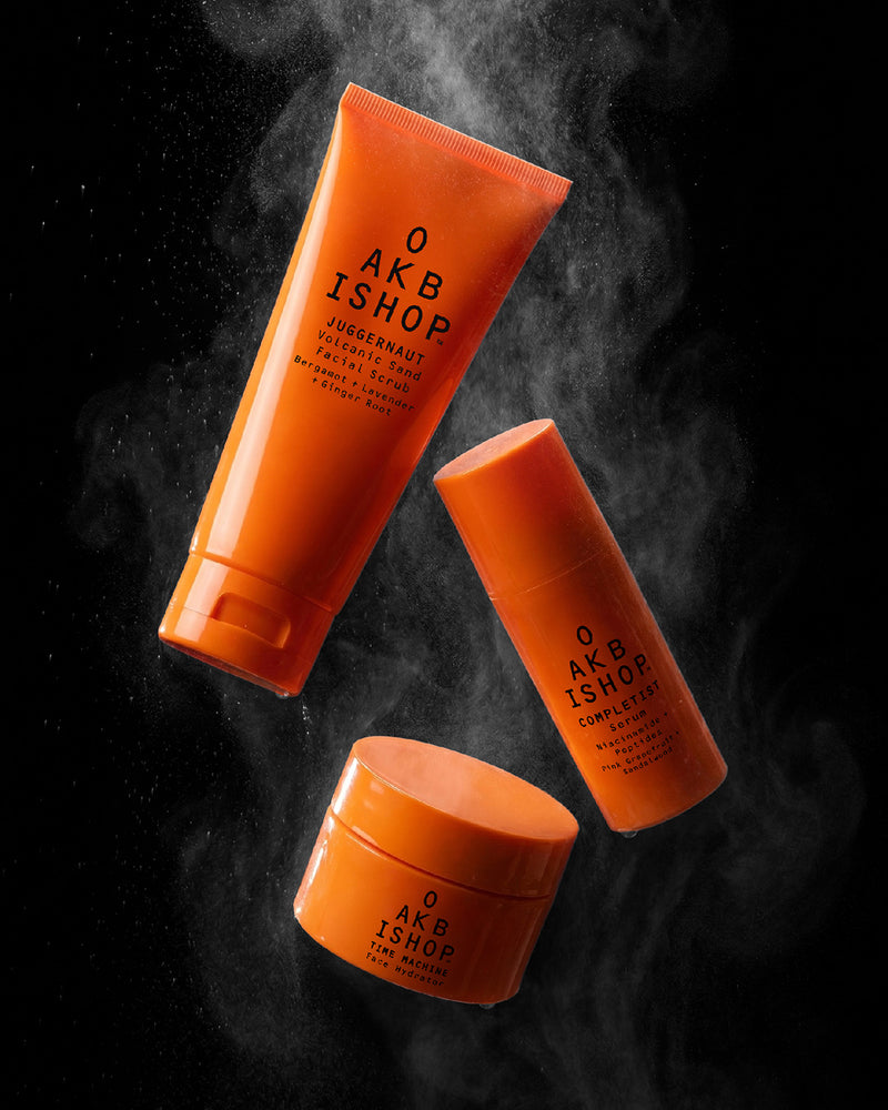 The Power Trio Skincare System Oak Bishop