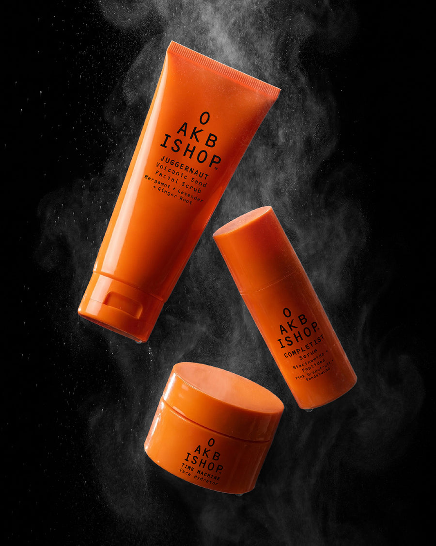 The Power Trio Skincare System Oak Bishop